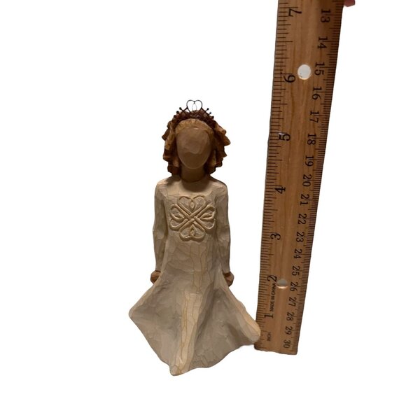 Willow Tree Irish Charm Figurine 2010 Wire Crown 5.5 Inches Tall with Box - Picture 2 of 8